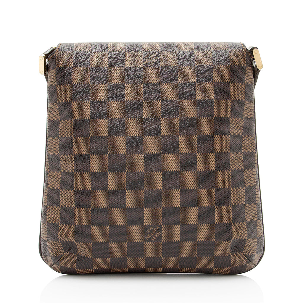Louis Vuitton Vintage Damier Ebene Musette Salsa Shoulder Bag (SHF-FGRAHz)