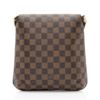 Louis Vuitton Vintage Damier Ebene Musette Salsa Shoulder Bag (SHF-FGRAHz)