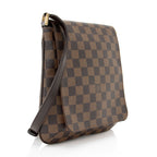 Louis Vuitton Vintage Damier Ebene Musette Salsa Shoulder Bag (SHF-FGRAHz)