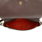 Louis Vuitton Vintage Damier Ebene Musette Tango Shoulder Bag (SHF-FZaXbp)