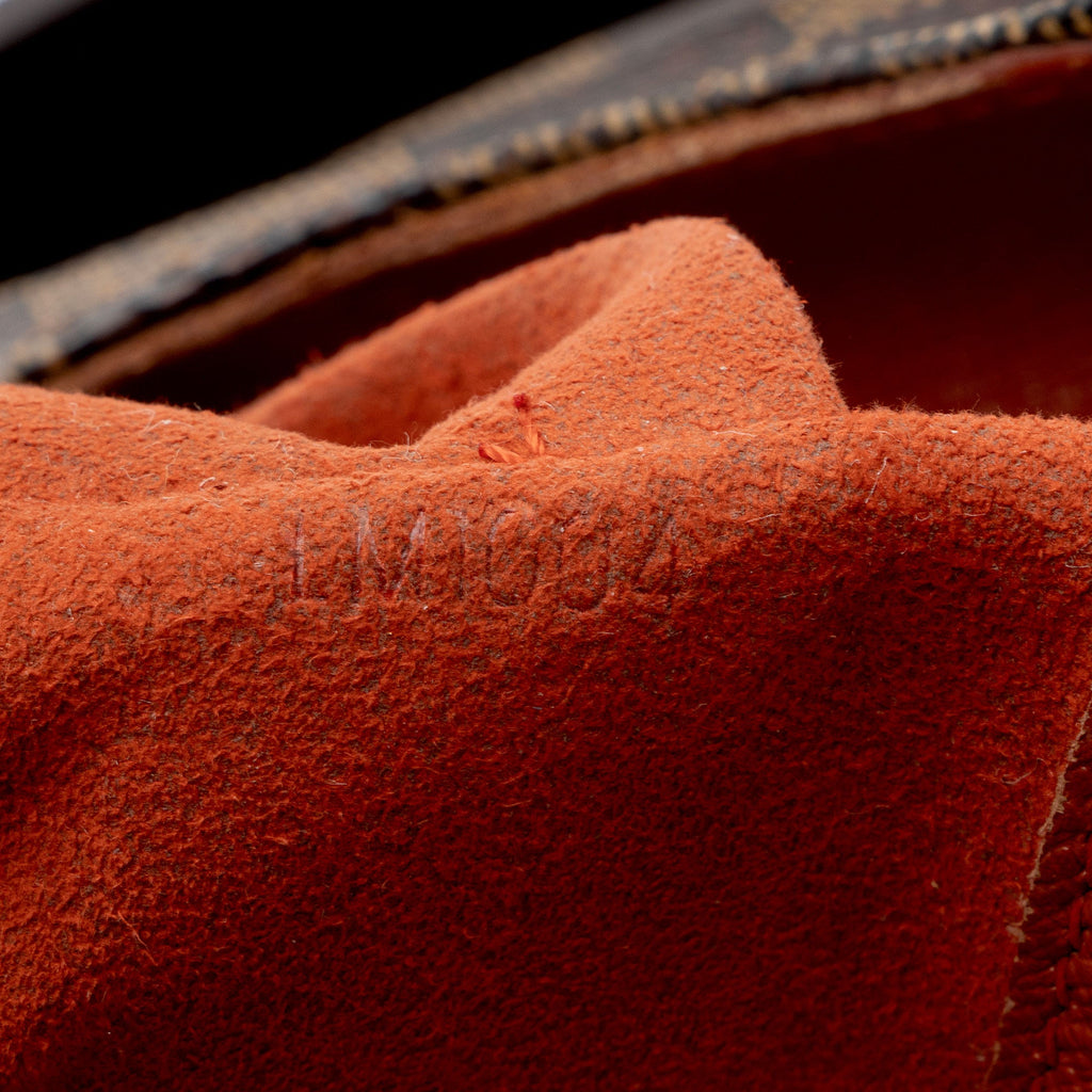 Louis Vuitton Vintage Damier Ebene Musette Tango Shoulder Bag (SHF-aHz0eB)