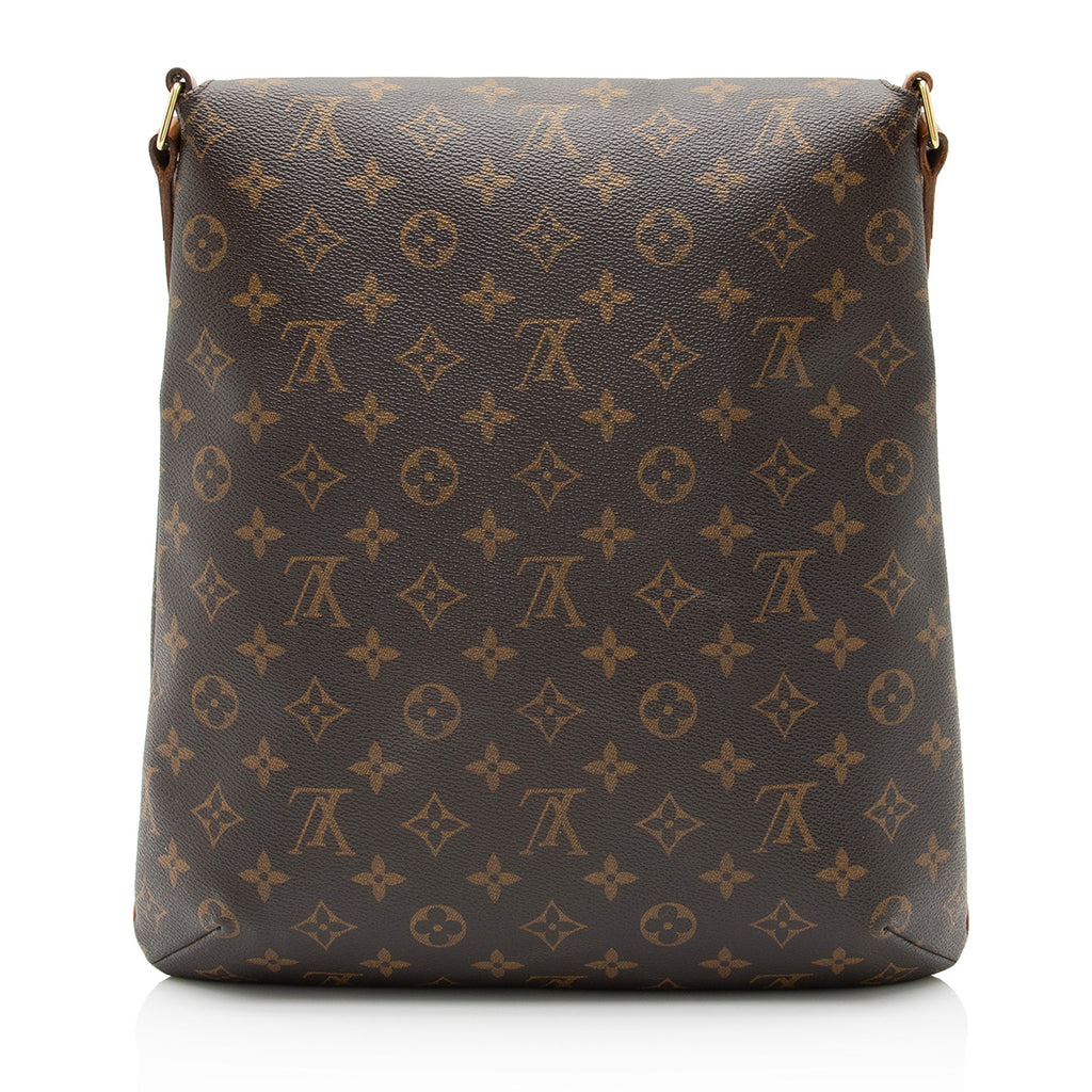 Louis Vuitton Vintage Monogram Canvas Musette Salsa GM Shoulder Bag (SHF-fNQlsd)