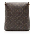 Louis Vuitton Vintage Monogram Canvas Musette Salsa GM Shoulder Bag (SHF-fNQlsd)