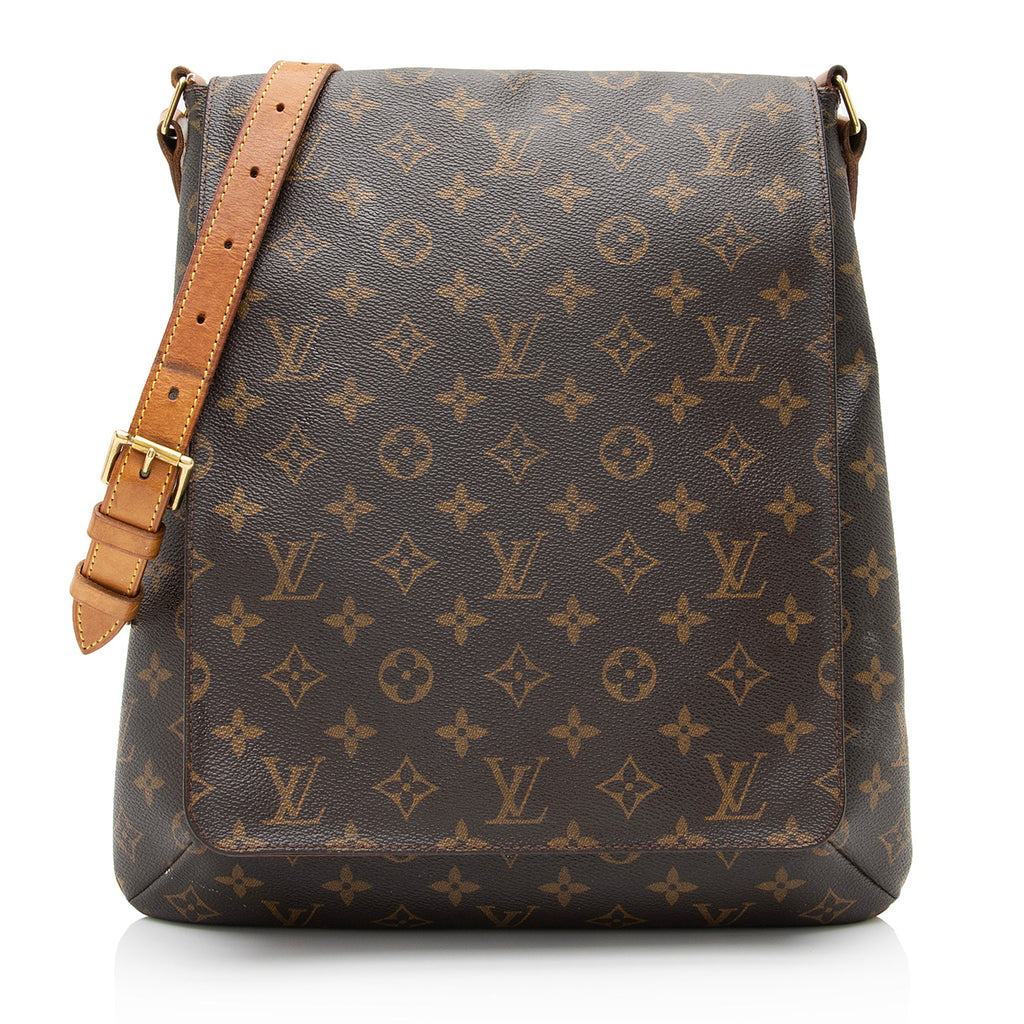 Louis Vuitton Vintage Monogram Canvas Musette Salsa GM Shoulder Bag (SHF-fNQlsd)