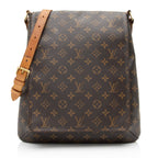 Louis Vuitton Vintage Monogram Canvas Musette Salsa GM Shoulder Bag (SHF-fNQlsd)