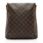 Louis Vuitton Vintage Monogram Canvas Musette Salsa GM Shoulder Bag (SHF-P6budw)