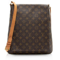 Louis Vuitton Vintage Monogram Canvas Musette Salsa GM Shoulder Bag (SHF-P6budw)