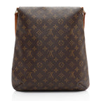 Louis Vuitton Vintage Monogram Canvas Musette Salsa GM Shoulder Bag (SHF-DQlxnW)