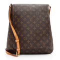 Louis Vuitton Vintage Monogram Canvas Musette Salsa GM Shoulder Bag (SHF-DQlxnW)