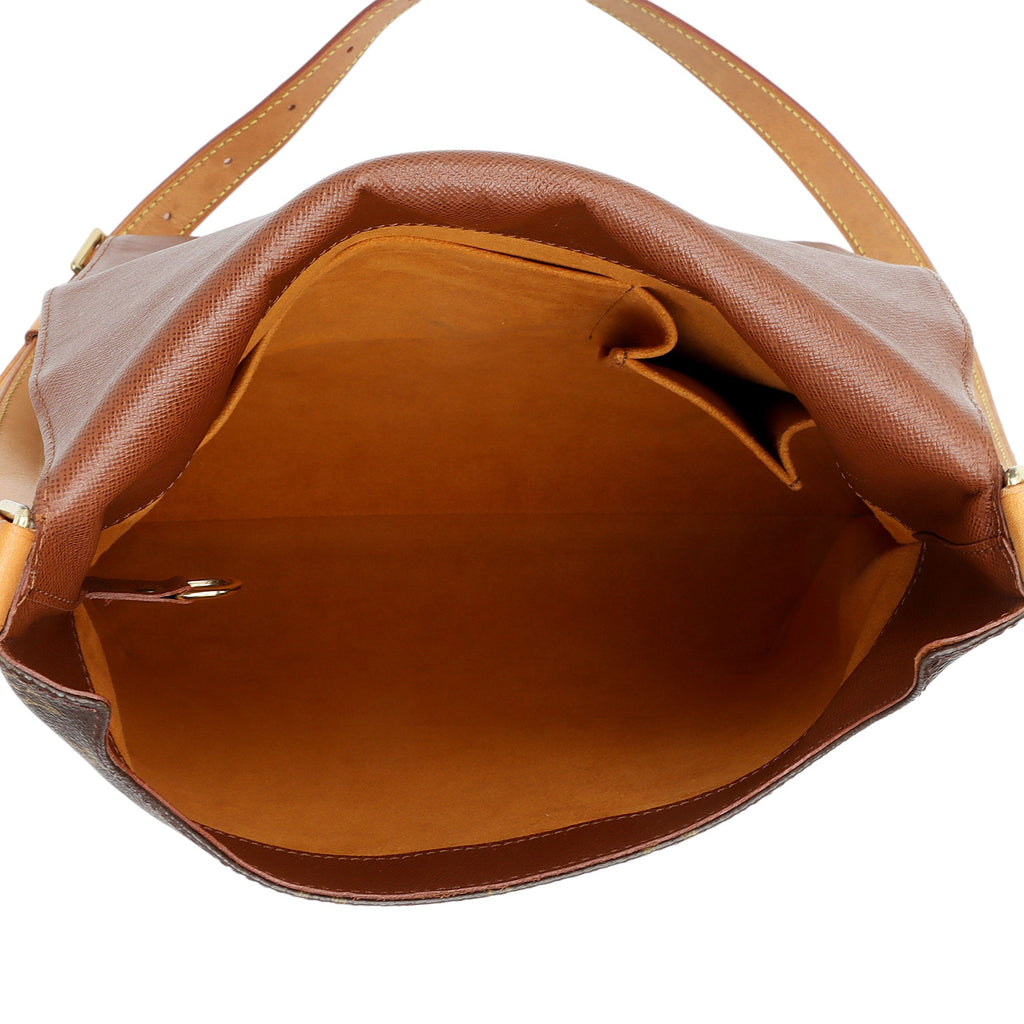 Louis Vuitton Vintage Monogram Canvas Musette Salsa GM Shoulder Bag (SHF-DQlxnW)