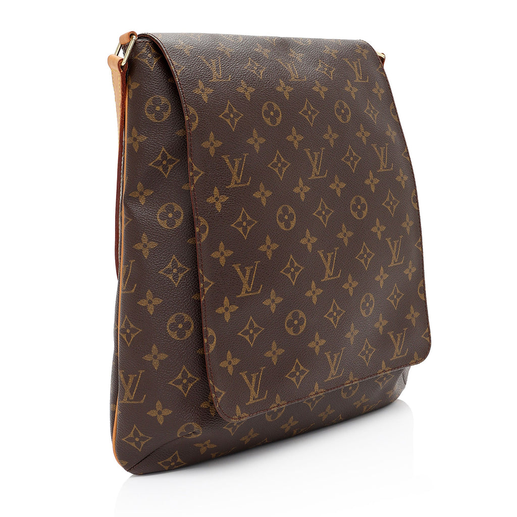 Louis Vuitton Vintage Monogram Canvas Musette Salsa GM Shoulder Bag (SHF-DQlxnW)