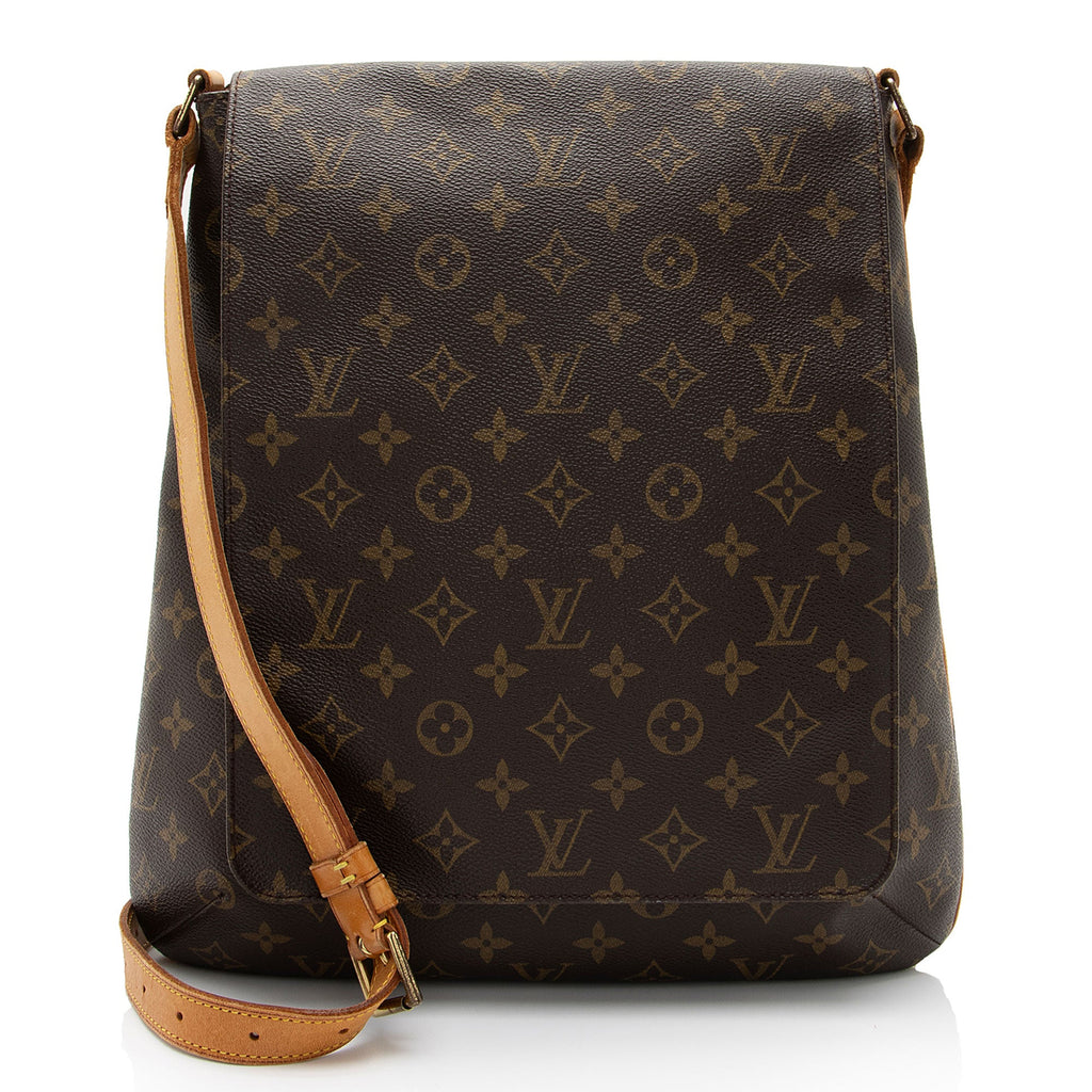 Louis Vuitton Vintage Monogram Canvas Musette Salsa GM Shoulder Bag (SHF-yxD6y4)