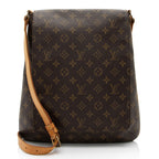 Louis Vuitton Vintage Monogram Canvas Musette Salsa GM Shoulder Bag (SHF-yxD6y4)
