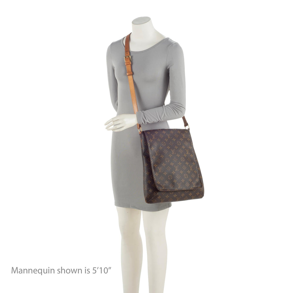 Louis Vuitton Vintage Monogram Canvas Musette Salsa GM Shoulder Bag (SHF-yxD6y4)