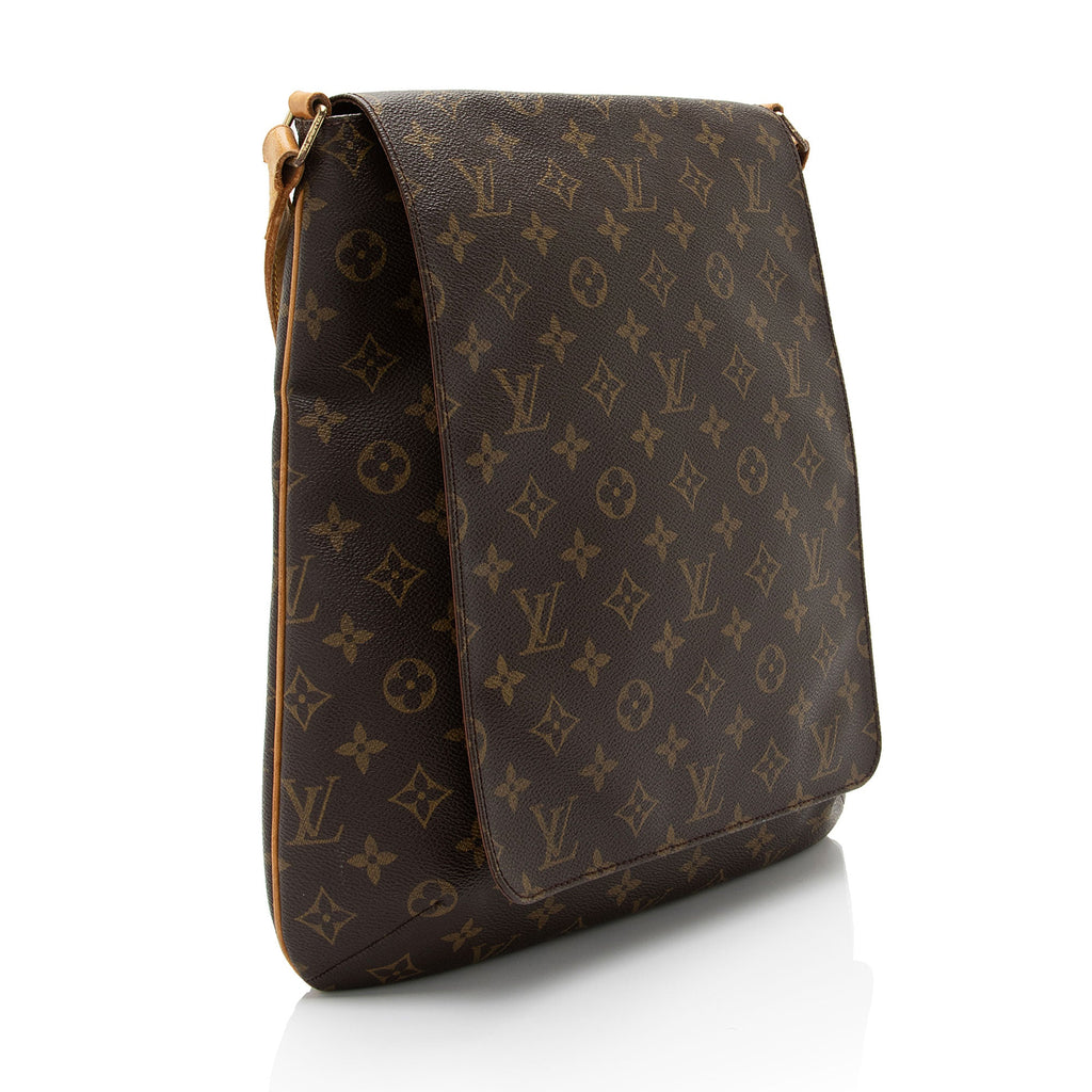 Louis Vuitton Vintage Monogram Canvas Musette Salsa GM Shoulder Bag (SHF-yxD6y4)