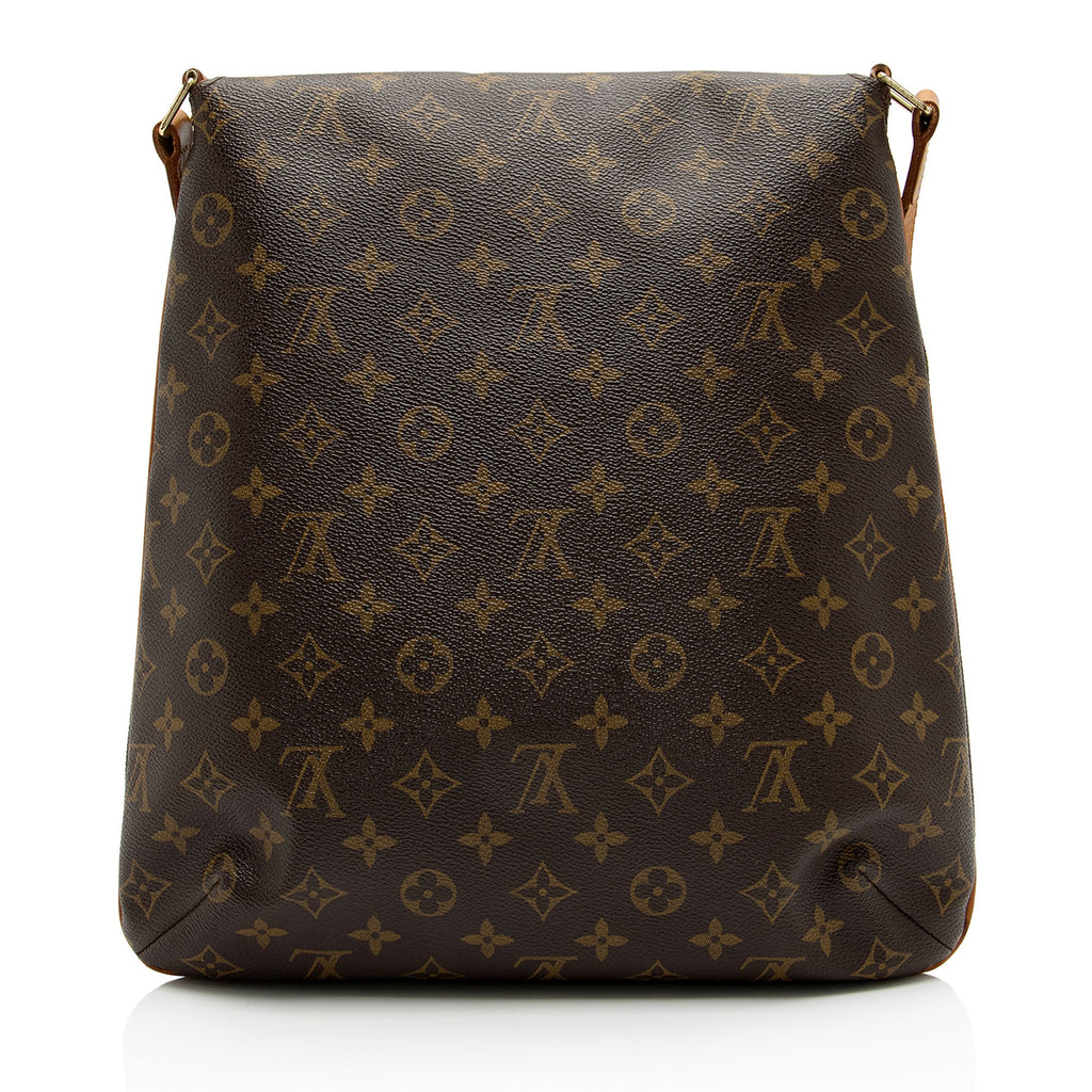 Louis Vuitton Vintage Monogram Canvas Musette Salsa GM Shoulder Bag (SHF-pOSz6A)