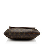 Louis Vuitton Vintage Monogram Canvas Musette Salsa GM Shoulder Bag (SHF-pOSz6A)