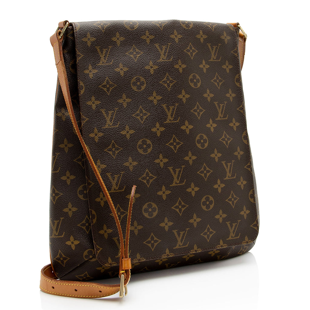 Louis Vuitton Vintage Monogram Canvas Musette Salsa GM Shoulder Bag (SHF-pOSz6A)