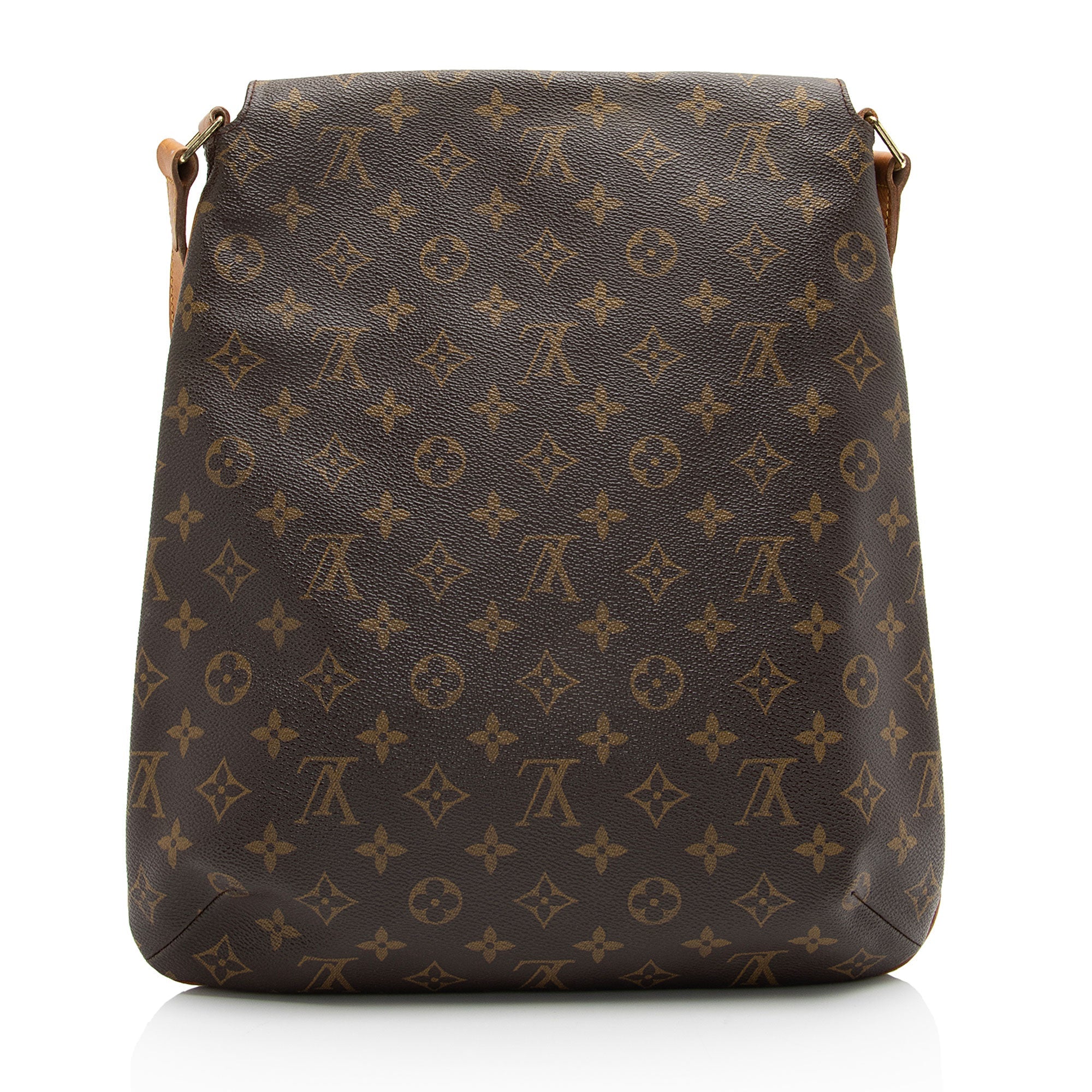 Louis Vuitton Vintage Monogram Canvas Musette Salsa GM Shoulder Bag (SHF-DU9y35)