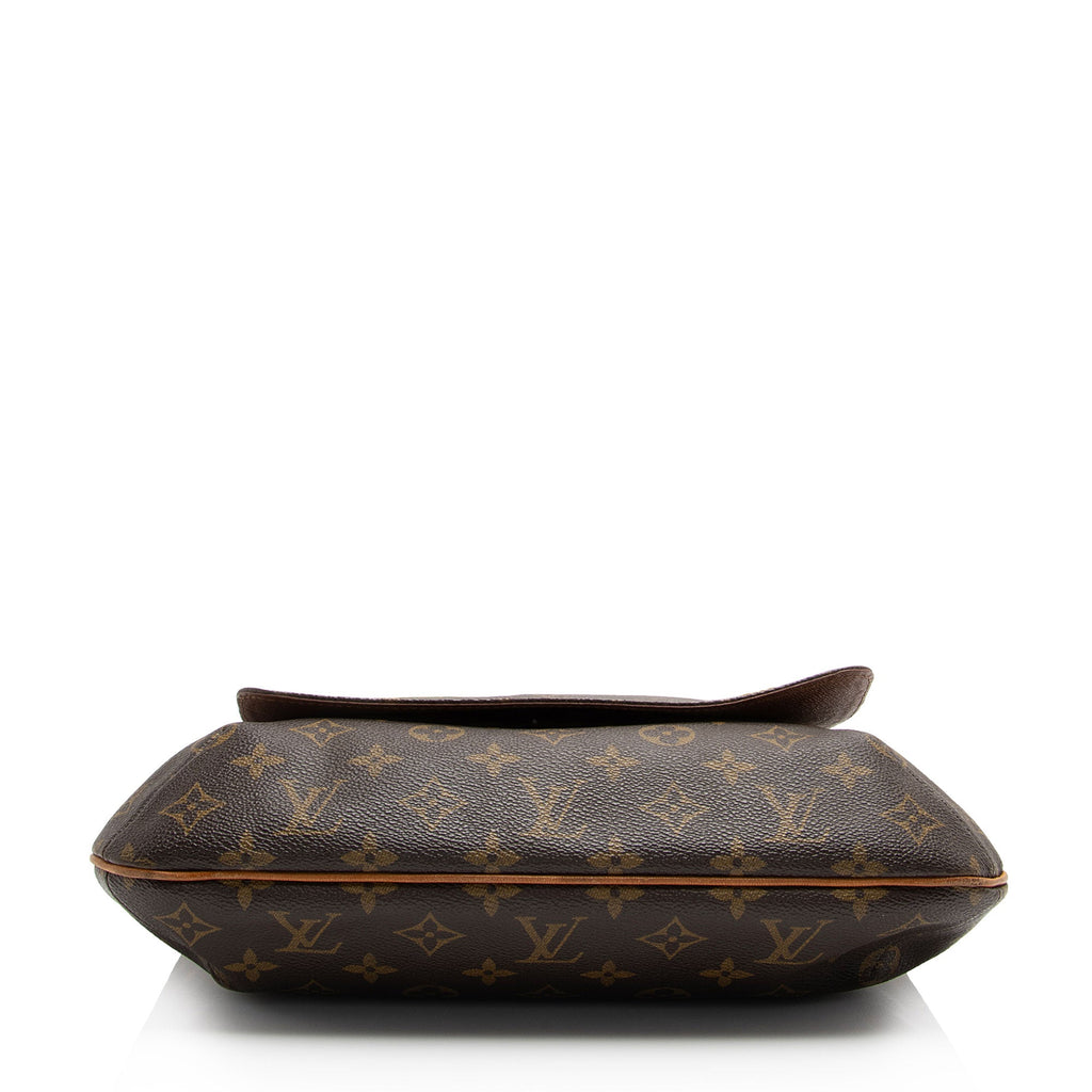 Louis Vuitton Vintage Monogram Canvas Musette Salsa GM Shoulder Bag (SHF-DU9y35)