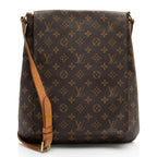 Louis Vuitton Vintage Monogram Canvas Musette Salsa GM Shoulder Bag (SHF-DU9y35)