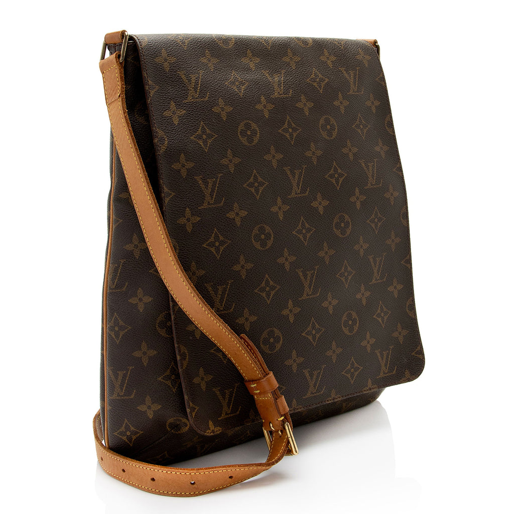 Louis Vuitton Vintage Monogram Canvas Musette Salsa GM Shoulder Bag (SHF-vuabKZ)