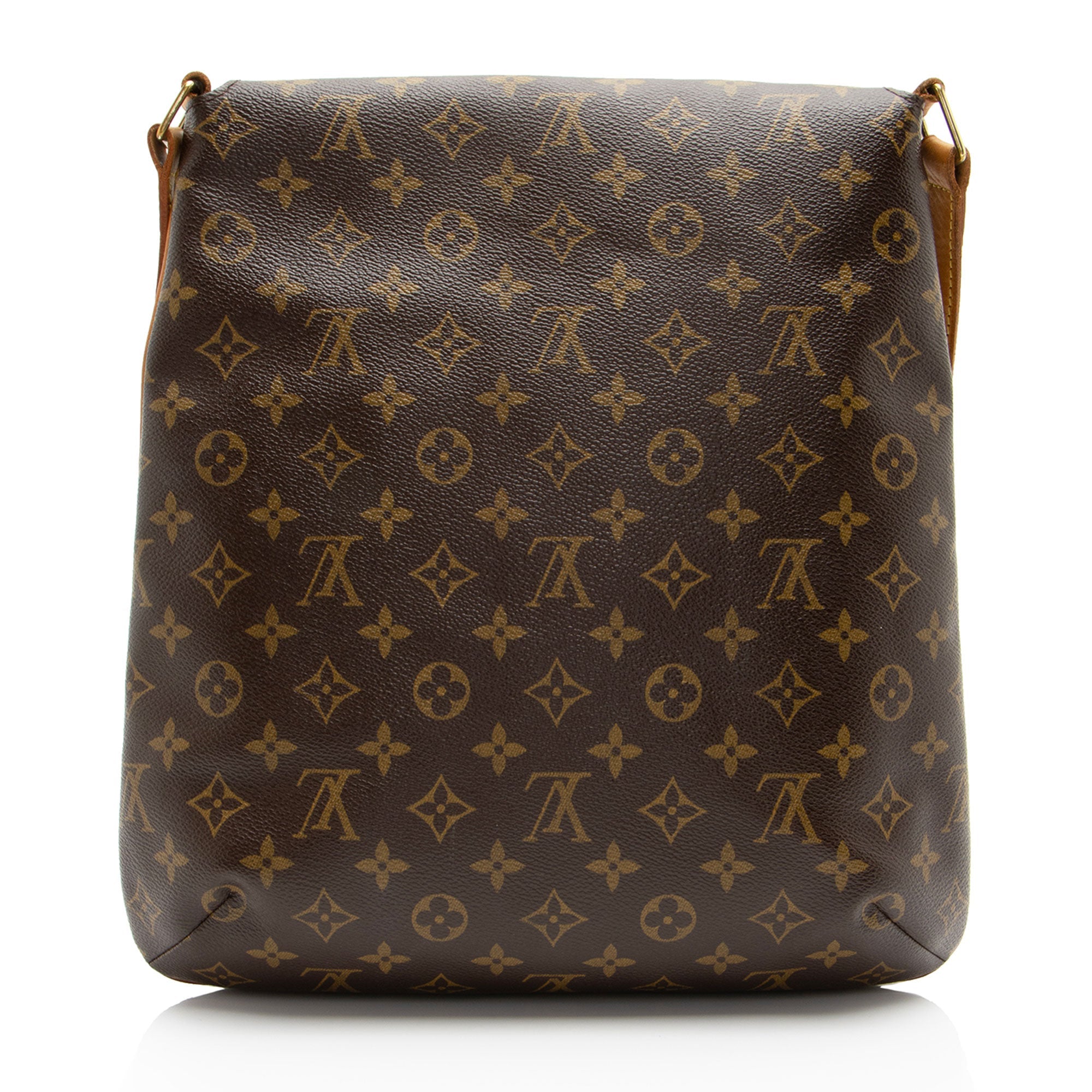 Louis Vuitton Vintage Monogram Canvas Musette Salsa GM Shoulder Bag (SHF-gilnTA)