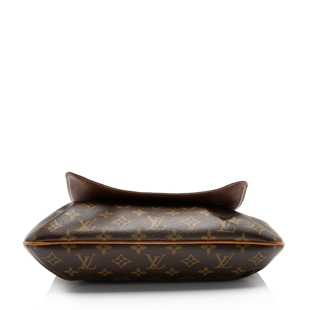 Louis Vuitton Vintage Monogram Canvas Musette Salsa GM Shoulder Bag (SHF-gilnTA)