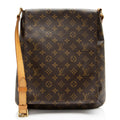 Louis Vuitton Vintage Monogram Canvas Musette Salsa GM Shoulder Bag (SHF-gilnTA)