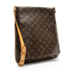Louis Vuitton Vintage Monogram Canvas Musette Salsa GM Shoulder Bag (SHF-gilnTA)