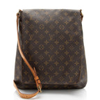 Louis Vuitton Vintage Monogram Canvas Musette Salsa GM Shoulder Bag (SHF-Wwq2Yv)