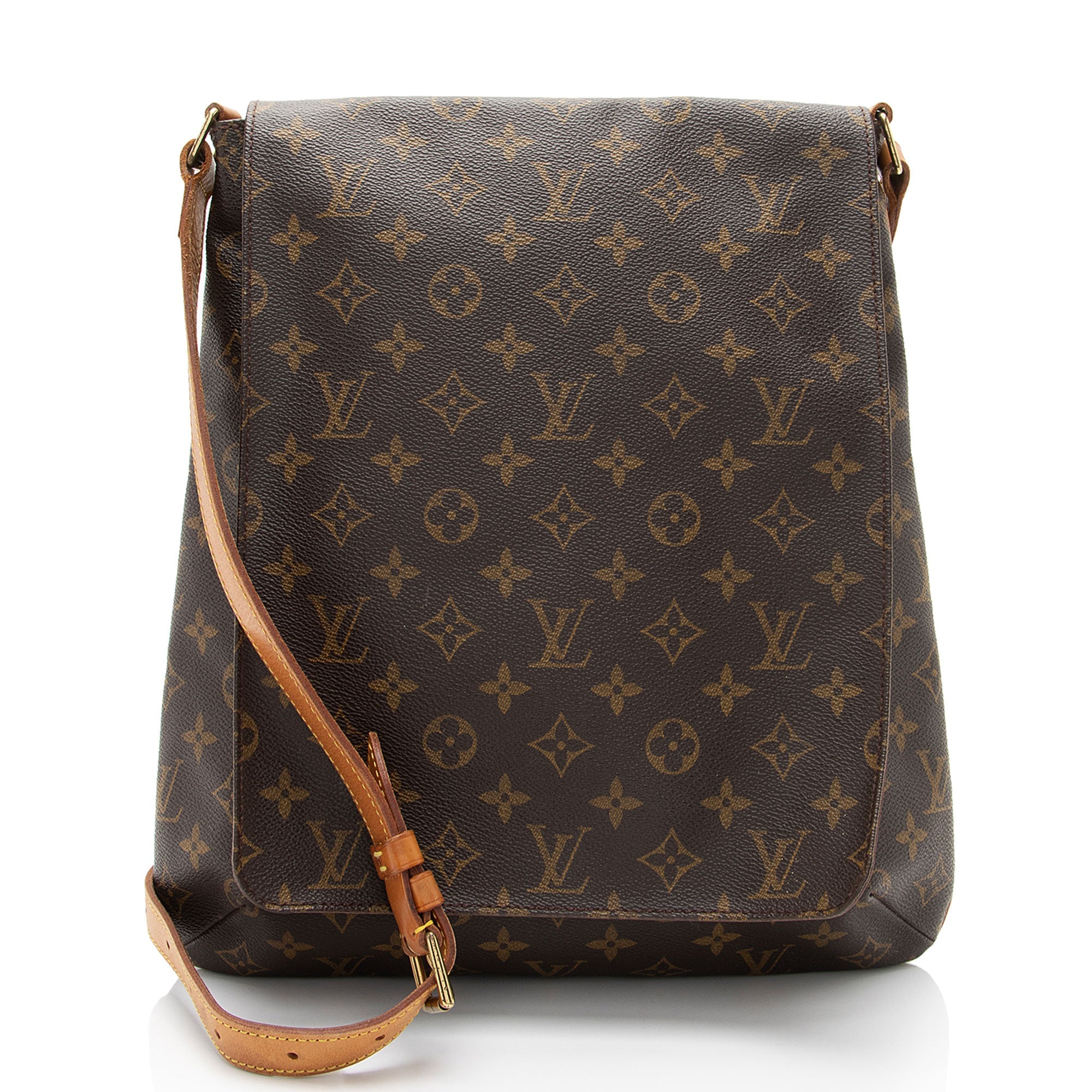 Louis Vuitton Vintage Monogram Canvas Musette Salsa GM Shoulder Bag (SHF-Wwq2Yv)