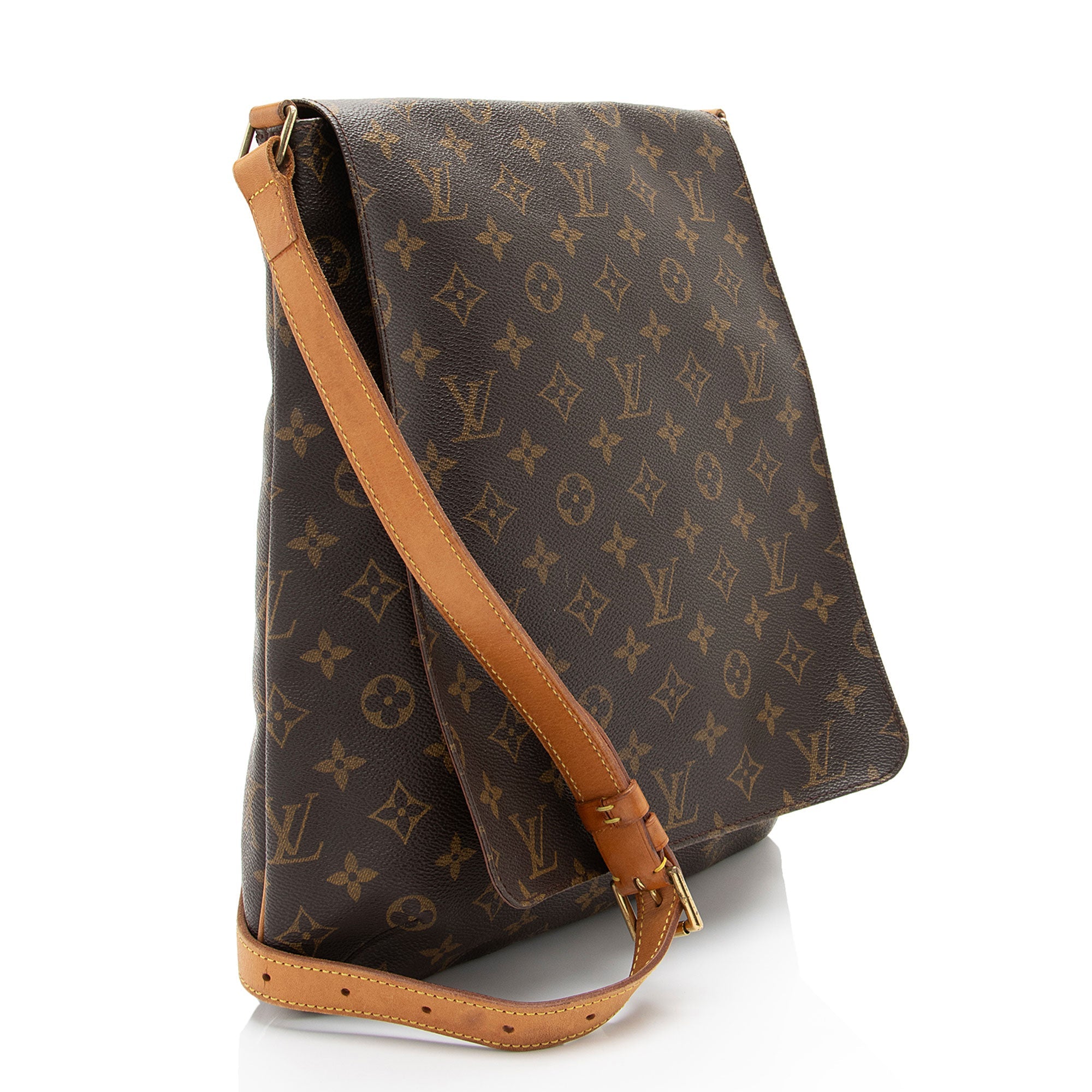 Louis Vuitton Vintage Monogram Canvas Musette Salsa GM Shoulder Bag (SHF-Wwq2Yv)