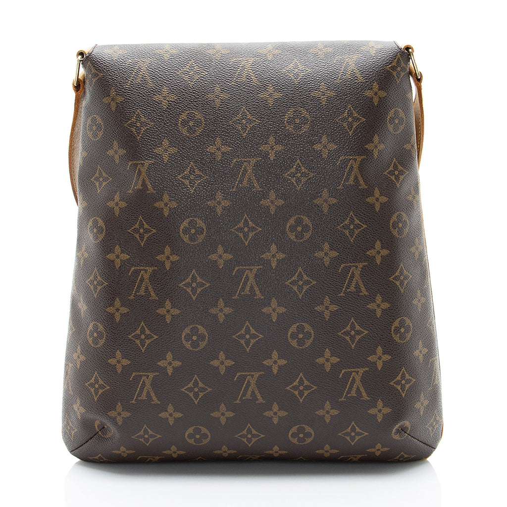 Louis Vuitton Vintage Monogram Canvas Musette Salsa GM Shoulder Bag
