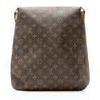 Louis Vuitton Vintage Monogram Canvas Musette Salsa GM Shoulder Bag