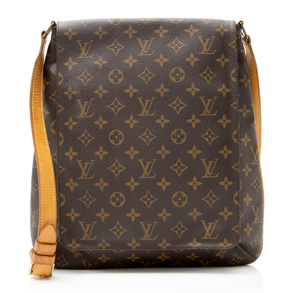 Louis Vuitton Vintage Monogram Canvas Musette Salsa GM Shoulder Bag