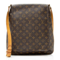 Louis Vuitton Vintage Monogram Canvas Musette Salsa GM Shoulder Bag