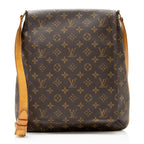 Louis Vuitton Vintage Monogram Canvas Musette Salsa GM Shoulder Bag