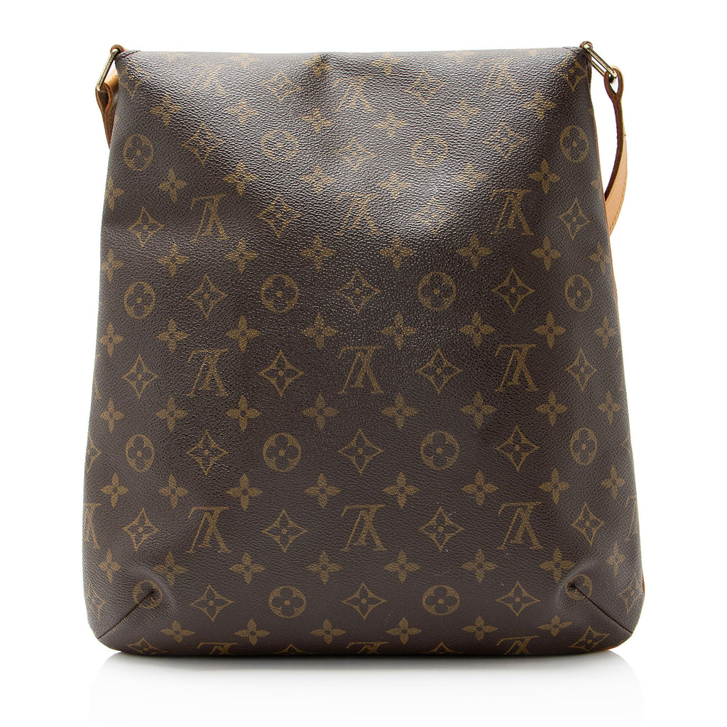 Louis Vuitton Vintage Monogram Canvas Musette Salsa GM Shoulder Bag
