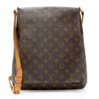 Louis Vuitton Vintage Monogram Canvas Musette Salsa GM Shoulder Bag