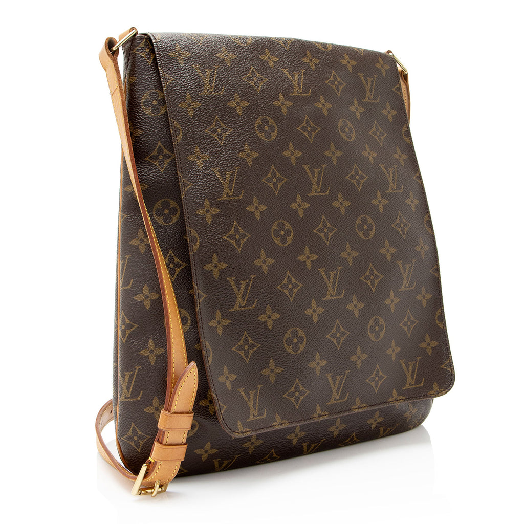 Louis Vuitton Vintage Monogram Canvas Musette Salsa GM Shoulder Bag