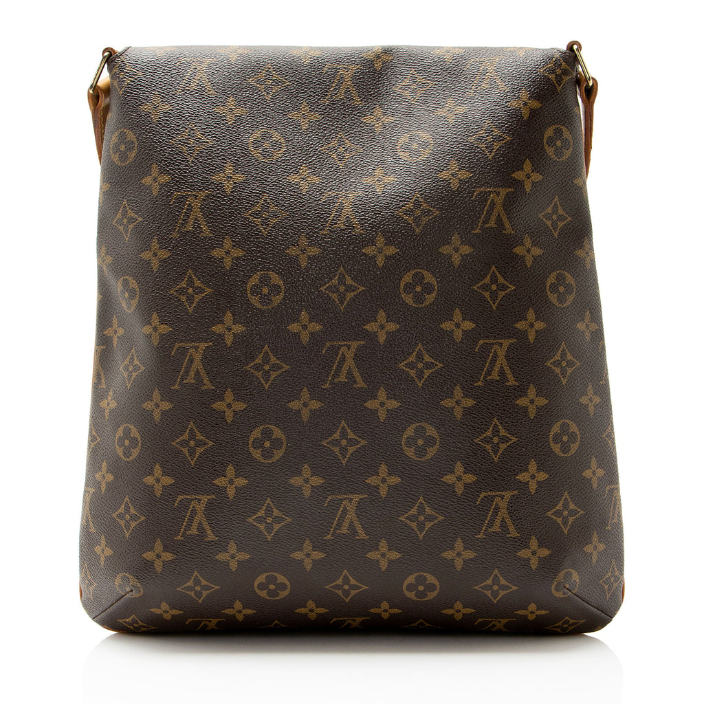 Louis Vuitton Vintage Monogram Canvas Musette Salsa GM Shoulder Bag