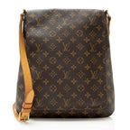 Louis Vuitton Vintage Monogram Canvas Musette Salsa GM Shoulder Bag