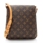 Louis Vuitton Vintage Monogram Canvas Musette Salsa Short Strap (SHF-S9AQfx)