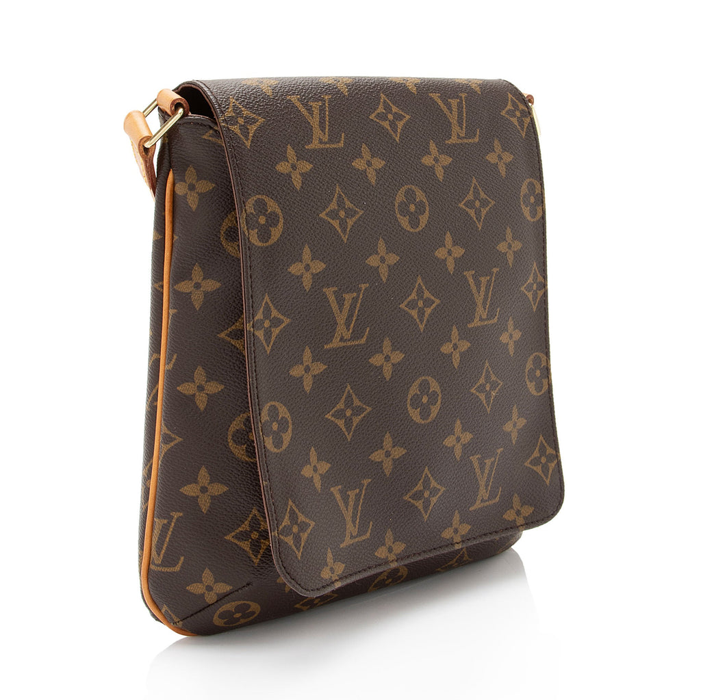 Louis Vuitton Vintage Monogram Canvas Musette Salsa Short Strap (SHF-S9AQfx)
