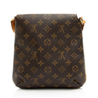 Louis Vuitton Vintage Monogram Canvas Musette Salsa Short Strap (SHF-m5Mex1)