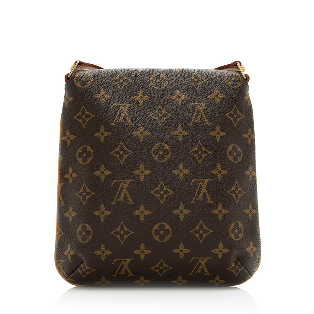 Louis Vuitton Vintage Monogram Canvas Musette Salsa Shoulder Bag (SHF-20303)