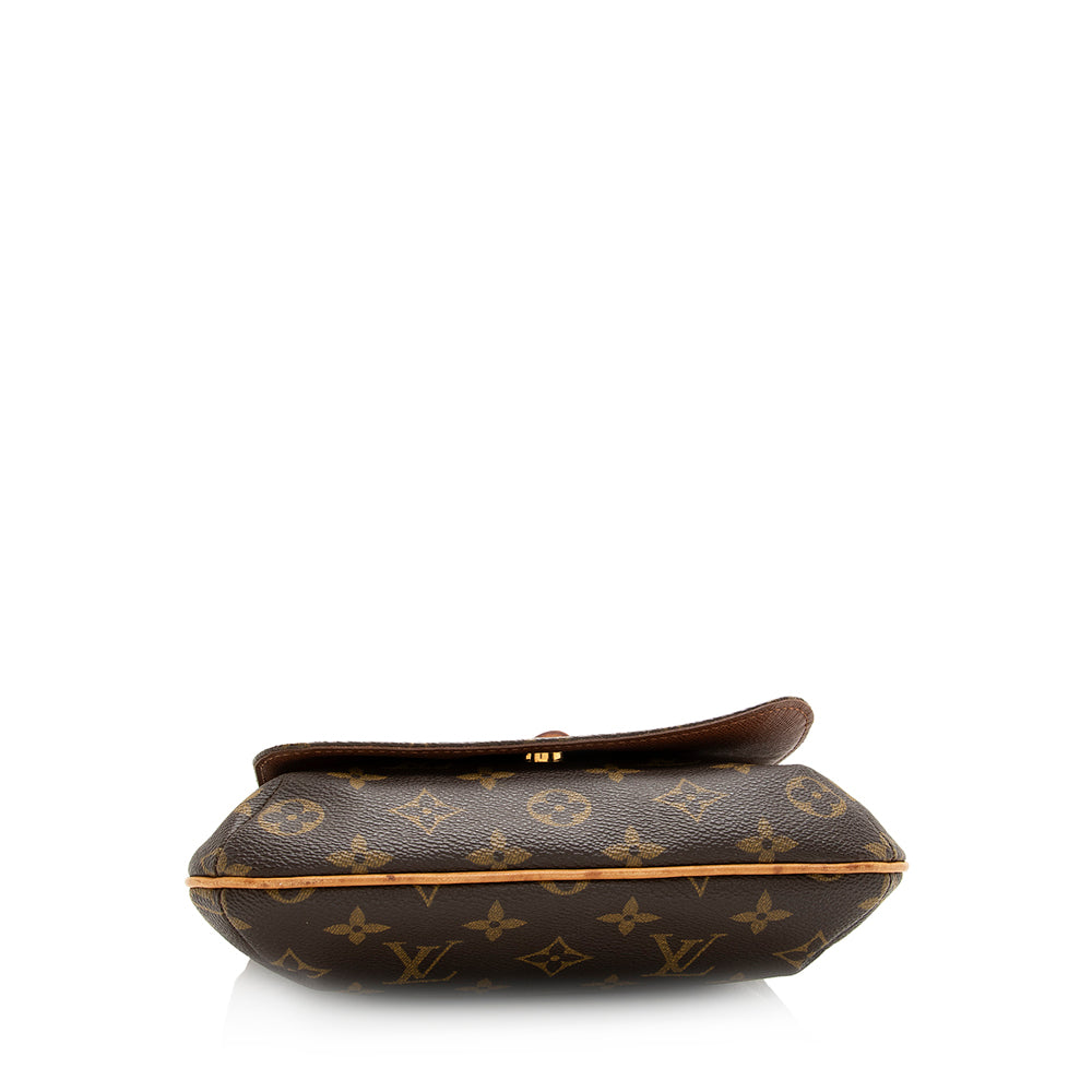Louis Vuitton Vintage Monogram Canvas Musette Salsa Shoulder Bag (SHF-20303)