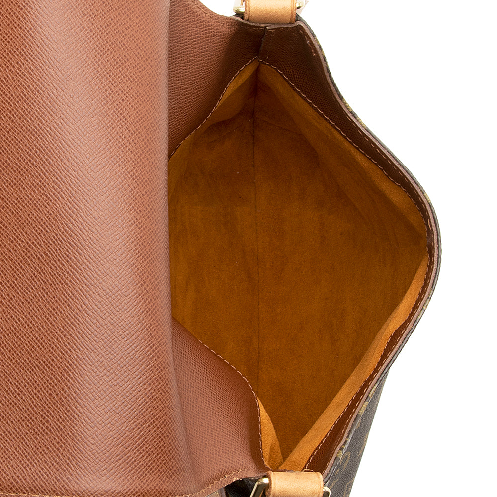 Louis Vuitton Vintage Monogram Canvas Musette Salsa Shoulder Bag (SHF-20303)
