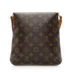 Louis Vuitton Vintage Monogram Canvas Musette Salsa Shoulder Bag (SHF-20370)